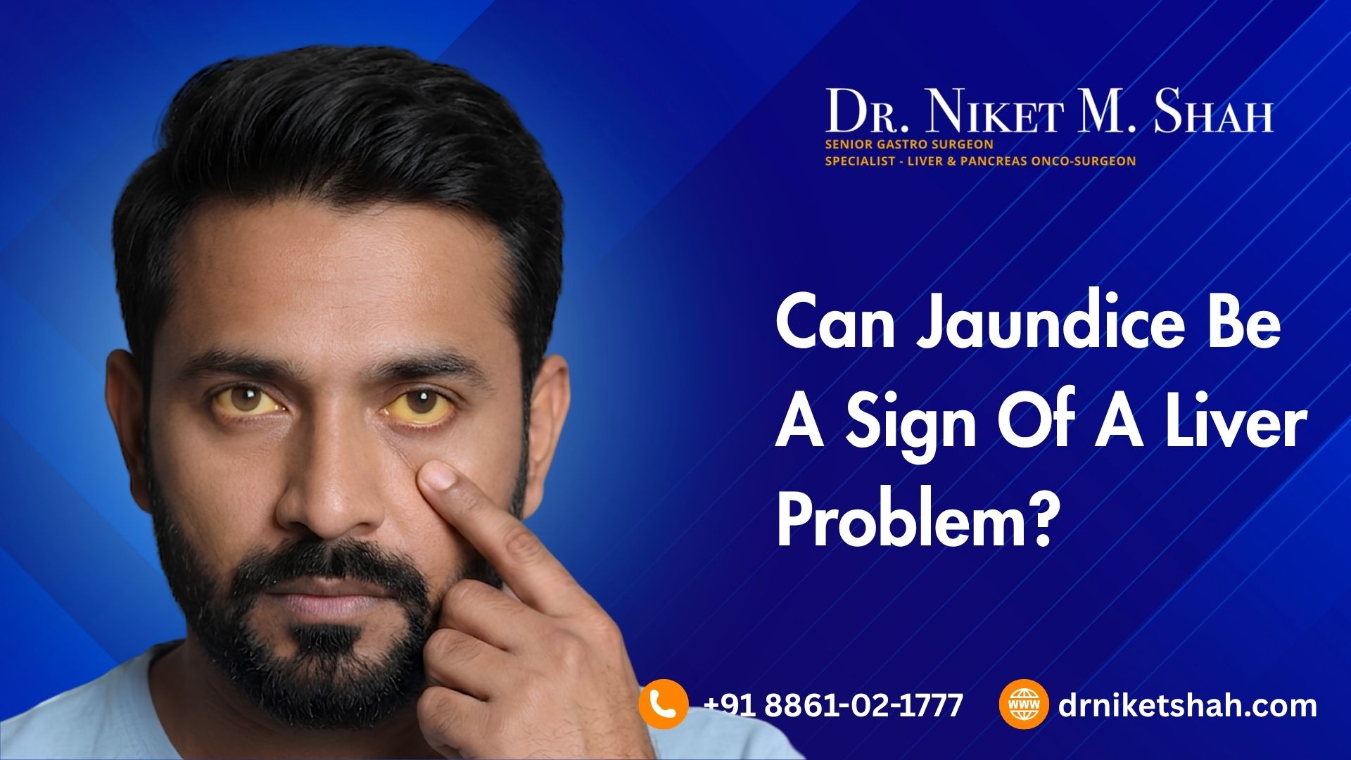 Can jaundice be a sign of a liver problem?